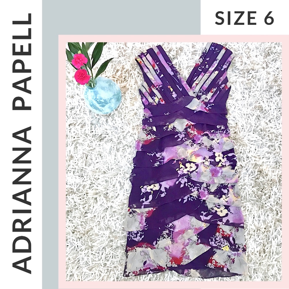 🌟EUC🌟 Adrianna Papell Dress (size 6)